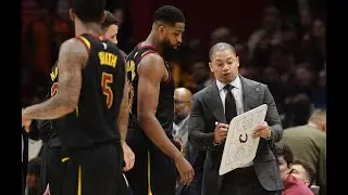 How Ty Lue Runs His Offense - Spread Pick & Rolls