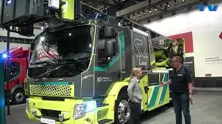 E DLK Rosenbauer Interschutz 2022