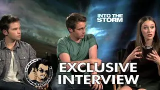 Max Deacon, Nathan Kress & Alycia Debnam Cary - Into The Storm (2014) JoBlo.com HD