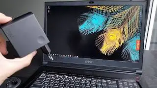 MSI Laptop Thunderbolt USB-C Charging Test - Does it work? (GS73, GS75, GS63, GS65)