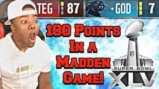 Scoring 100 Points In the Superbowl! | Madden 17 Ultimate Team Road to the Super Bowl #14