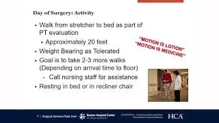 Joint Replacement Surgery - Reston Hospital Center