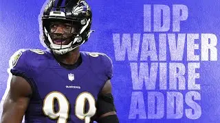 Top Week 11 IDP Waiver Wire Pickups for 2021 Fantasy Football