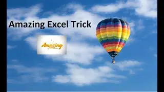 Amazing Excel Trick #trending #windows #excel tricks #computer #excel formula