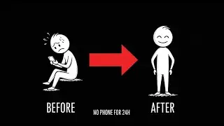 24 Hours Without My Phone &ndash; Digital Detox Challenge!