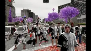 a b c d