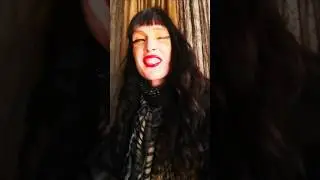 A Dizzy Edge #gothic #song #thecure #lipsync #fun #fashienlilyd #theatrical #explore #expression