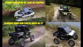 Segway Villain 35 inch tires Kawasaki Ridge 6