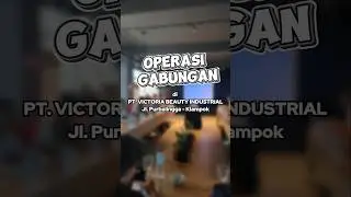 Timpora Purbalingga Gelar Operasi Gabungan di PT Victoria Beauty PurbalinggaPURBALINGGA