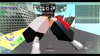 Playing Parkour with full tilt (its weird) Roblox