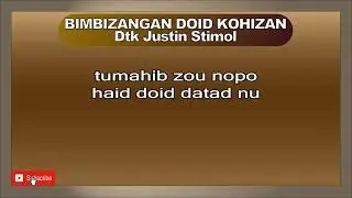 BIMBIZANGAN DOID KOHIZAN Dtk Justin Stimol #bimbizangandoidkohizan #justinstimol