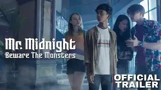 Mr. Midnight: Beware the Monsters | Netflix | Trailer Horror Comedy