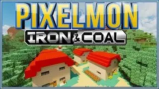 Minecraft Pixelmon Lyphil Region Adventures [Part 1] - 