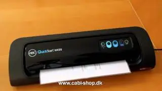 GBC QuickStart H420 A3 Lamineringsmaskine