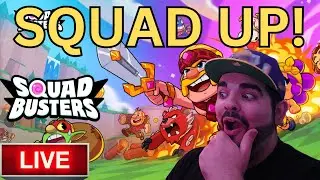 Pushing in Squad Busters! | Squad Busters LIVE Gameplay #squadbusters