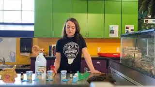 Sense of Smell Activities with the Shenandoah Valley Discovery Museum