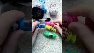 Color❤️Labubu🤩😳#toys #colourful #satisfying
