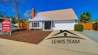 Santee Real Estate - 4 Bedroom Home - San Diego Real Estate - The Lewis Team at Keller Wlliams