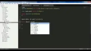 How to select all data of table in Codeigniter using query builder class part-1