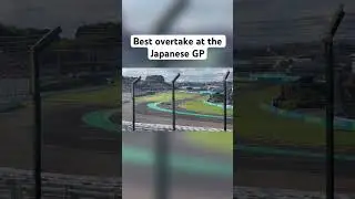 Insane overtake at the Japanese GP 2023