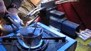 How To Make Your Own Carp Fishing Leads - Pt 1