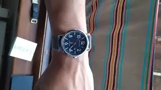 J.Brackett watch Ronda quartz movement