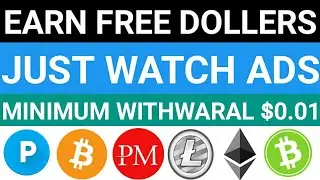 HOW TO EARN FREE DOLLERS ADS WATCHING JOB WITHOUT INVESTMENT/USMAN TECH REVIEWS