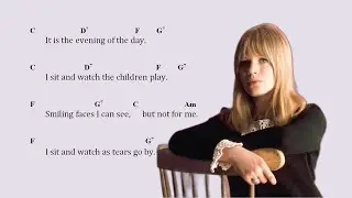 Chords for As Tears Go By (Marianne Faithfull)