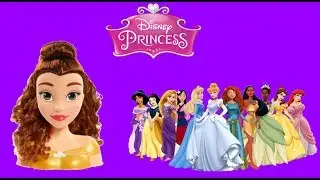 Disney Princess Belle Styling Head - Vlogmas #3