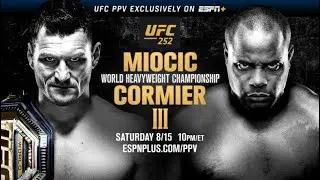 UFC 252 Main Event and Co-Main Event Recap