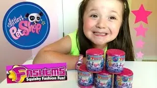 Littlest Pet Shop Fash'Ems OPENING!!! Will we get all Peppers?!?!