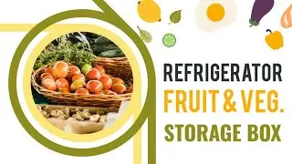 Fridge Organizer Box Review | Price, Quality & Real Use 🔥 #storagebox #reliance #smartbazar #review 