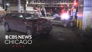 Multiple people hurt, 2 seriously, in South Side crash on King Drive