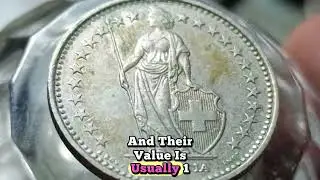 🇨🇭 2011 Swiss 1 Franc Value &ndash; Rare Error Coins Worth Money#!1Franc2011 #SwissCoins #RareCoins