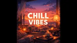 Late Night Chill Music    Stylish Cafe Playlist for Study ＆ Work