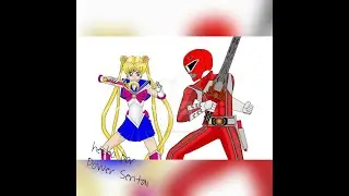 SailorMoonRedranger   ALL FIGHTING  GAMES 2022   late  merry Christmas  everbody