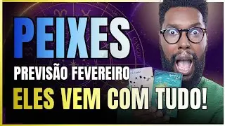 ✨️♓️ PEIXES FEVEREIRO ● VIAGEM SURPRESA / SUA FAMÍLIA VEM COM TUDO!