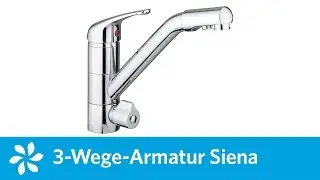 Alvito 3-Wege-Armatur Siena