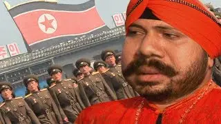 I put TUNAK TUNAK TUN over North Koreans marching meme