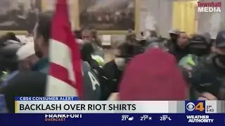 Retailers receive backlash over riot shirts