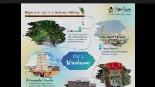 Vrindavan (Day 2 ) #krishna #krishnabhakti #krishnastatus #fullvlog #vrindavan 