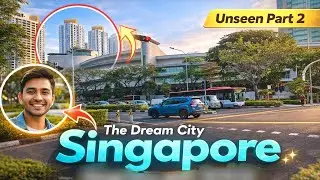 Singapore; dream city, the unseen part 2. #Singapore #foryou #travelvlog #singaporecity #banglavlog 