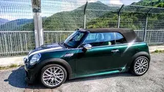 MINI JCW R57 BRITISH RACING GREEN