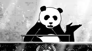 WWF PANDA's address to the ONU. Cow&Boys Prod. 2019.