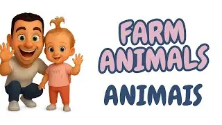 Learning Farm Animals in Portuguese (Madeira)