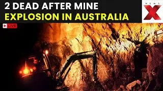 Australia Mine Explosion LIVE | 2 Dead After Explosion Rocks Reopened Endeavor Mine in Australia