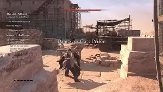 Assassin's Creed Mirage - The State Official Animus Sequence - All Challenges