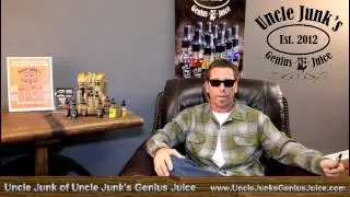 Uncle Junk of Uncle Junk's Genius Juice