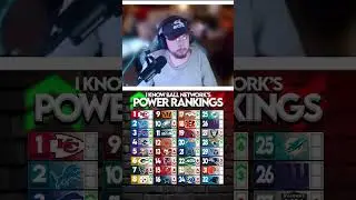 NFL Week 8 Power Rankings