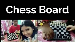 Unboxing affordable magnetic chess board under 500 #chase #gameplay 